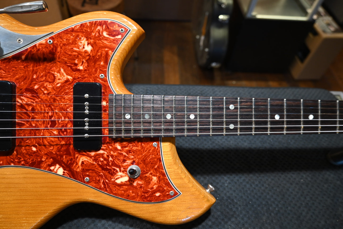Novo Serus J Left-Handed - Amber Guitar #6792