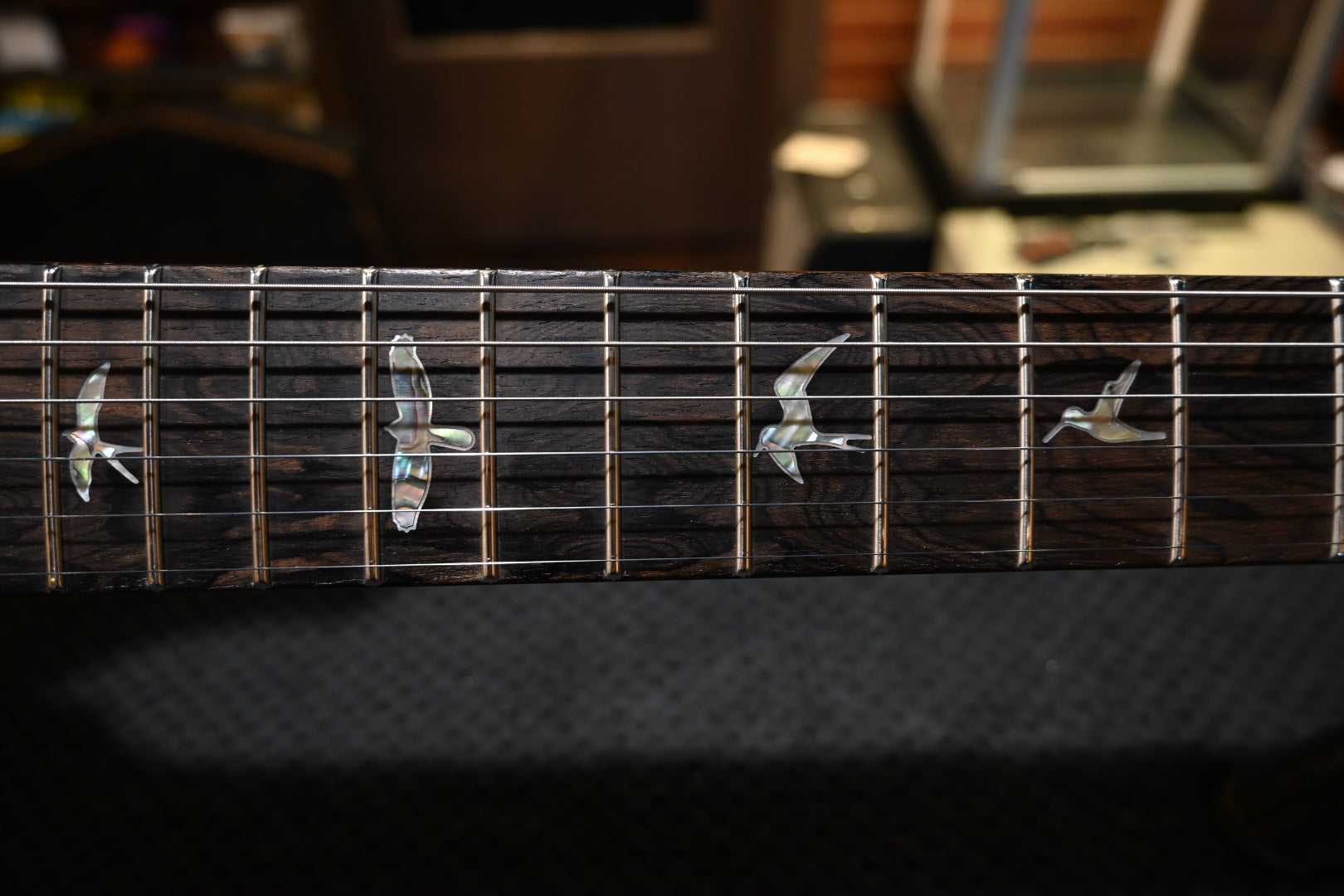 PRS Custom 24-08 Mango Limited Edition - Purple Mist Guitar #3901 - Danville Music