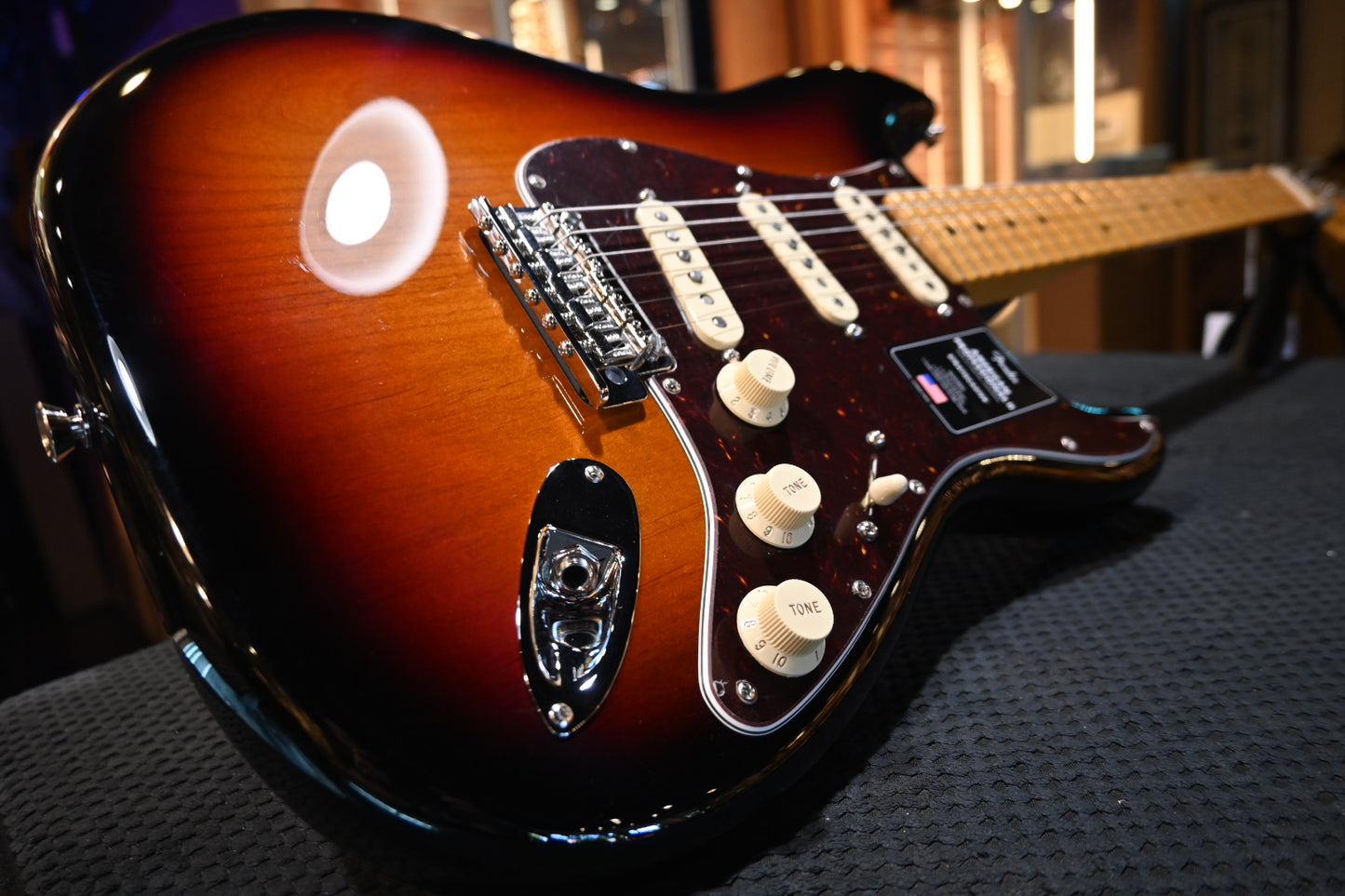 Fender American Professional II Stratocaster - 3-Color Sunburst Guitar #9322 - Danville Music