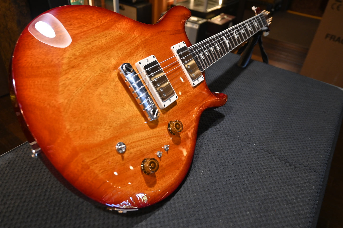 PRS S2 Mira 594 - Dark Cherry Sunburst Guitar #5055 - Danville Music