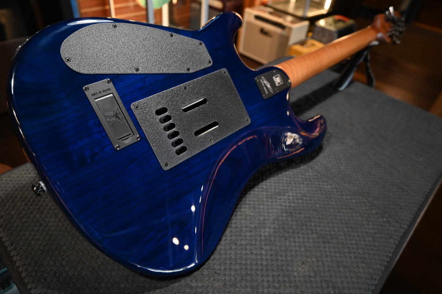 Music Man Jason Richardson Cutlass HT - Water Temple Guitar #3818 - Danville Music