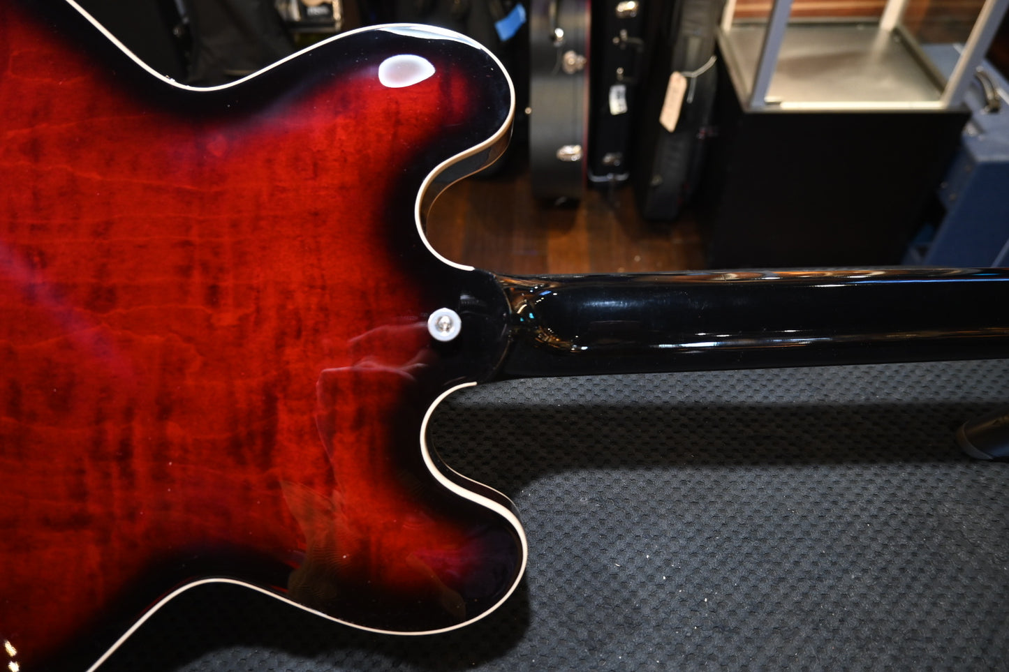 Gibson ES-335 Figured - Blood Moon Burst Guitar #0144