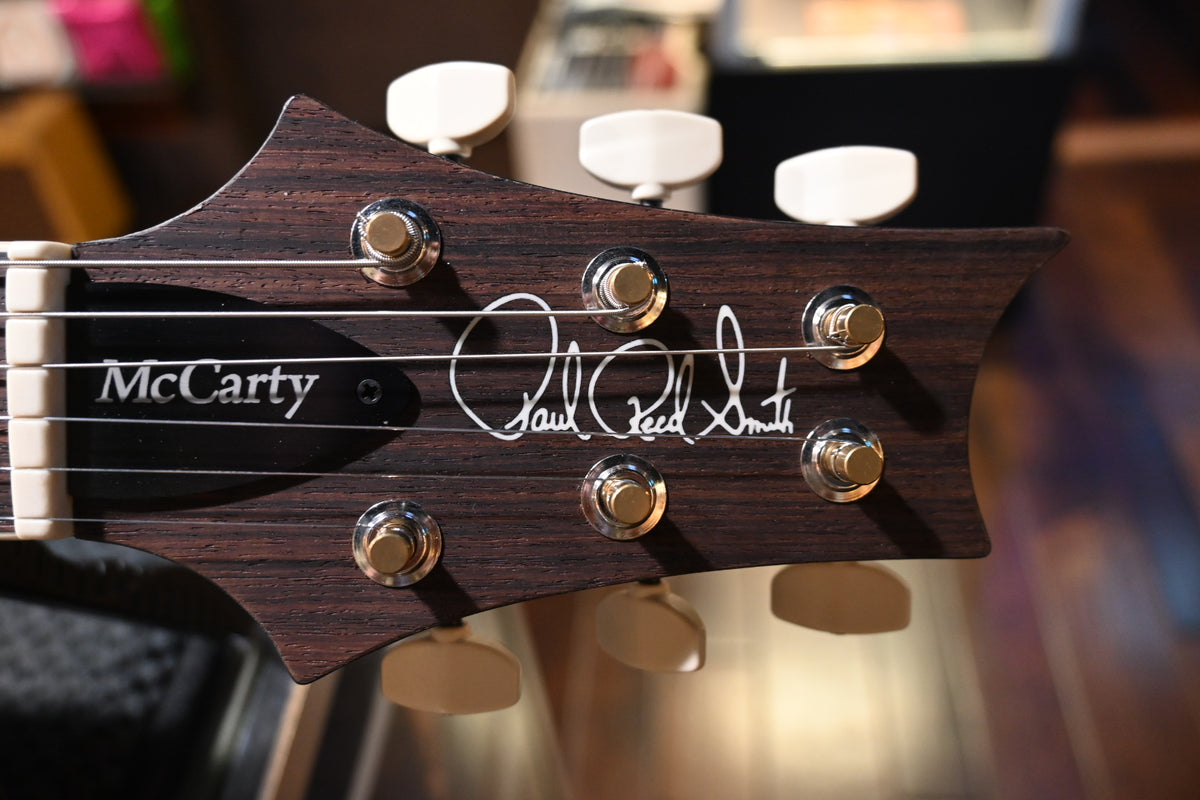 PRS McCarty 10-Top - Crimson Sparkle Guitar #5122