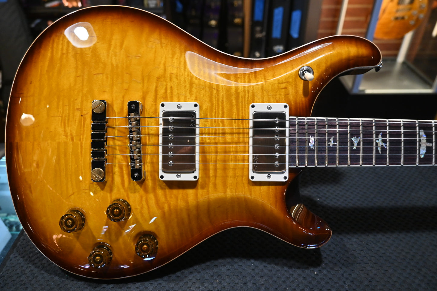 PRS McCarty 594 - McCarty Tobacco Sunburst Guitar #1831