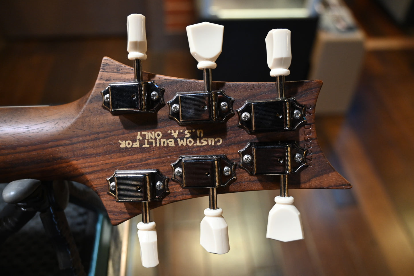PRS Wood Library McCarty 594 Semi-Hollow Danville Music 35th Anniversary Artist Top 2024 - Gold Storm Fade Guitar #2871
