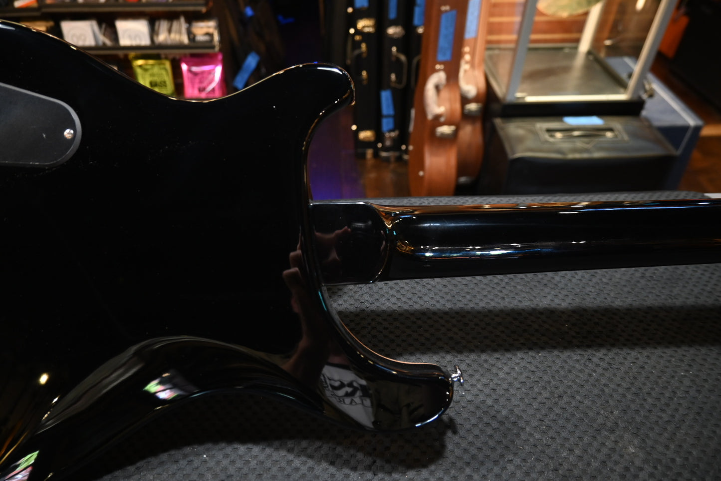 PRS SE 277 - Charcoal Burst Guitar #8691 - Danville Music