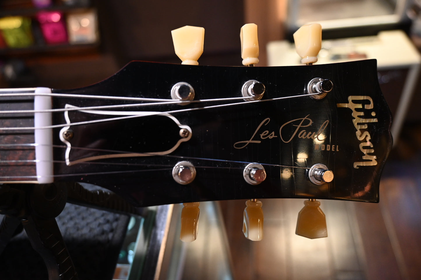 Gibson Custom Shop 1959 Les Paul Standard Reissue Brazilian Fingerboard Murphy Lab Ultra Light Aged - Dirty Lemon Guitar #3460 - Danville Music