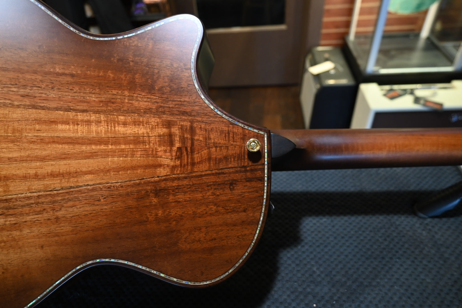 Taylor Builder’s Edition K14ce 2022 - Natural Guitar #2019 - Danville Music