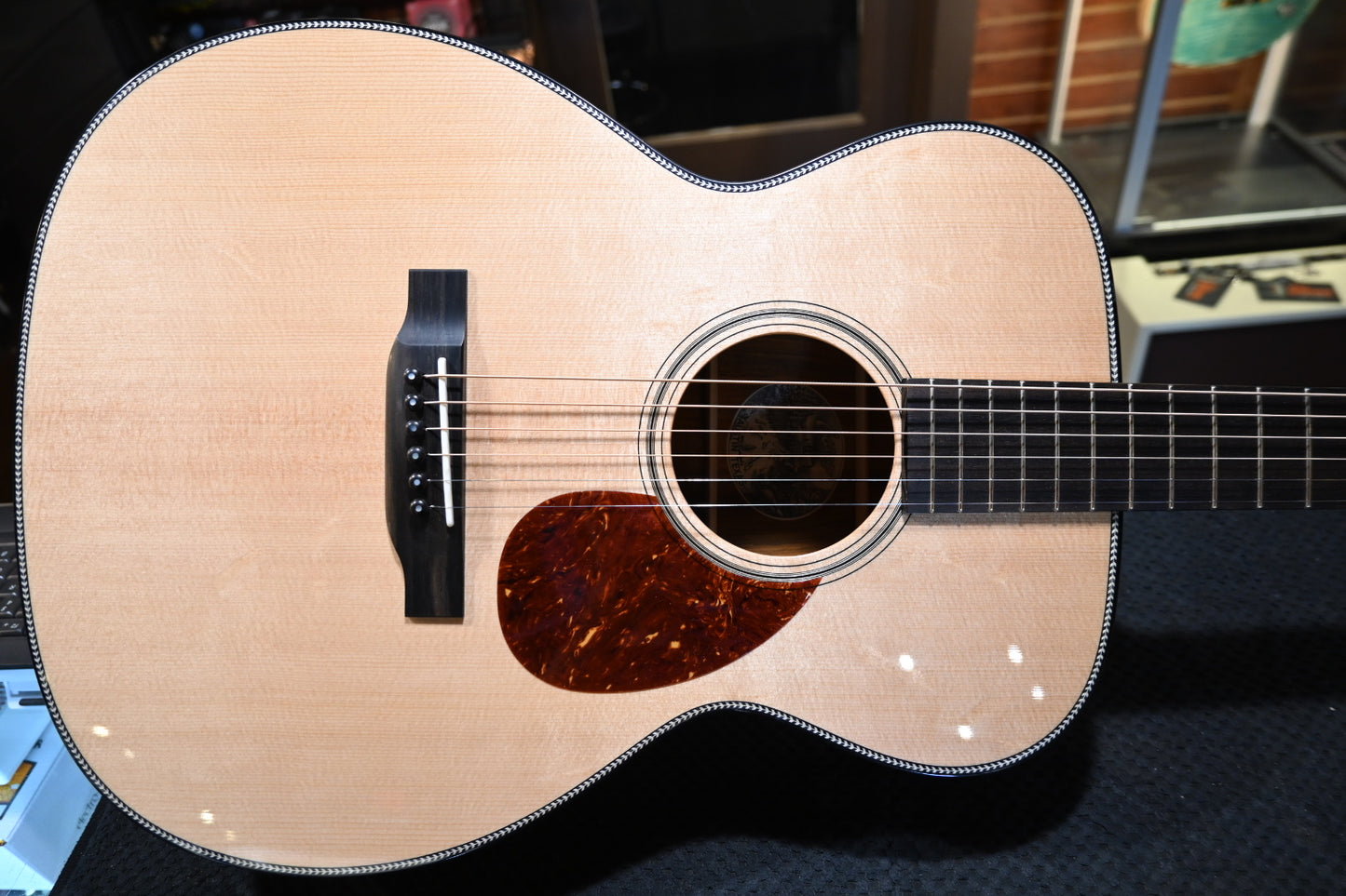 Collings OM1H Old Growth Sitka Spruce/Cocobolo Guitar #6590 - Danville Music
