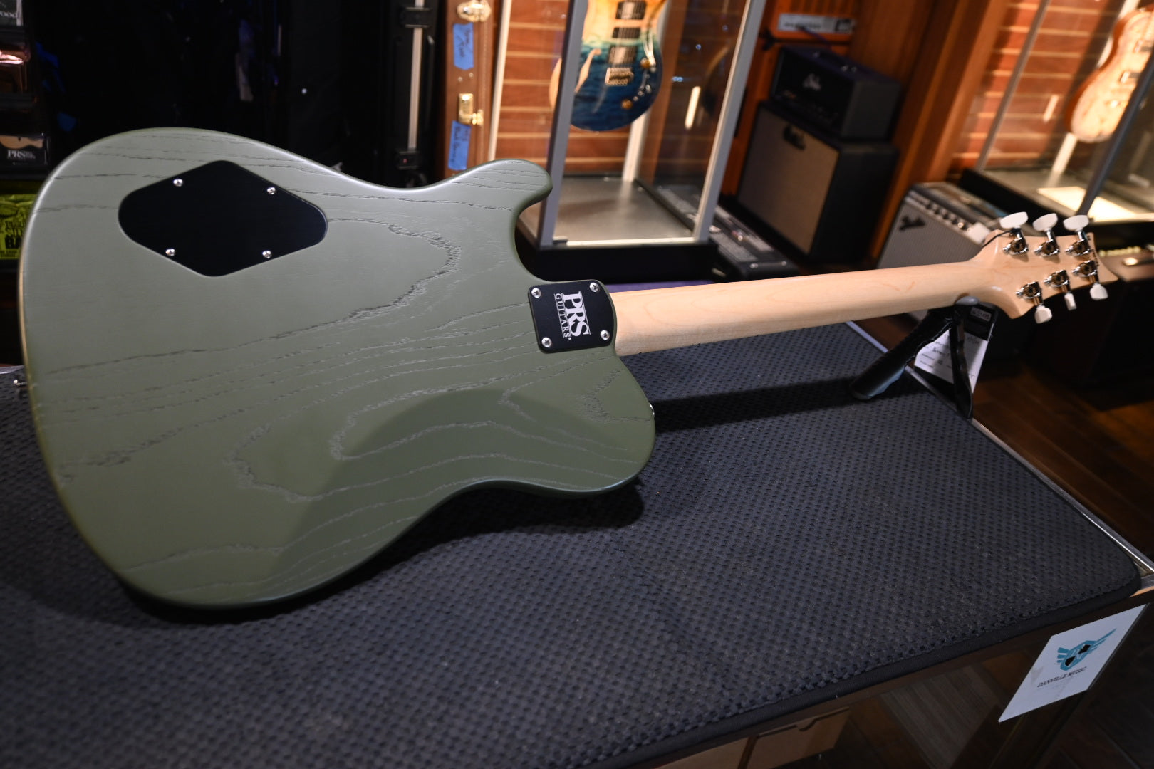 PRS NF 53 Satin - Matcha Green Guitar #7132 - Danville Music