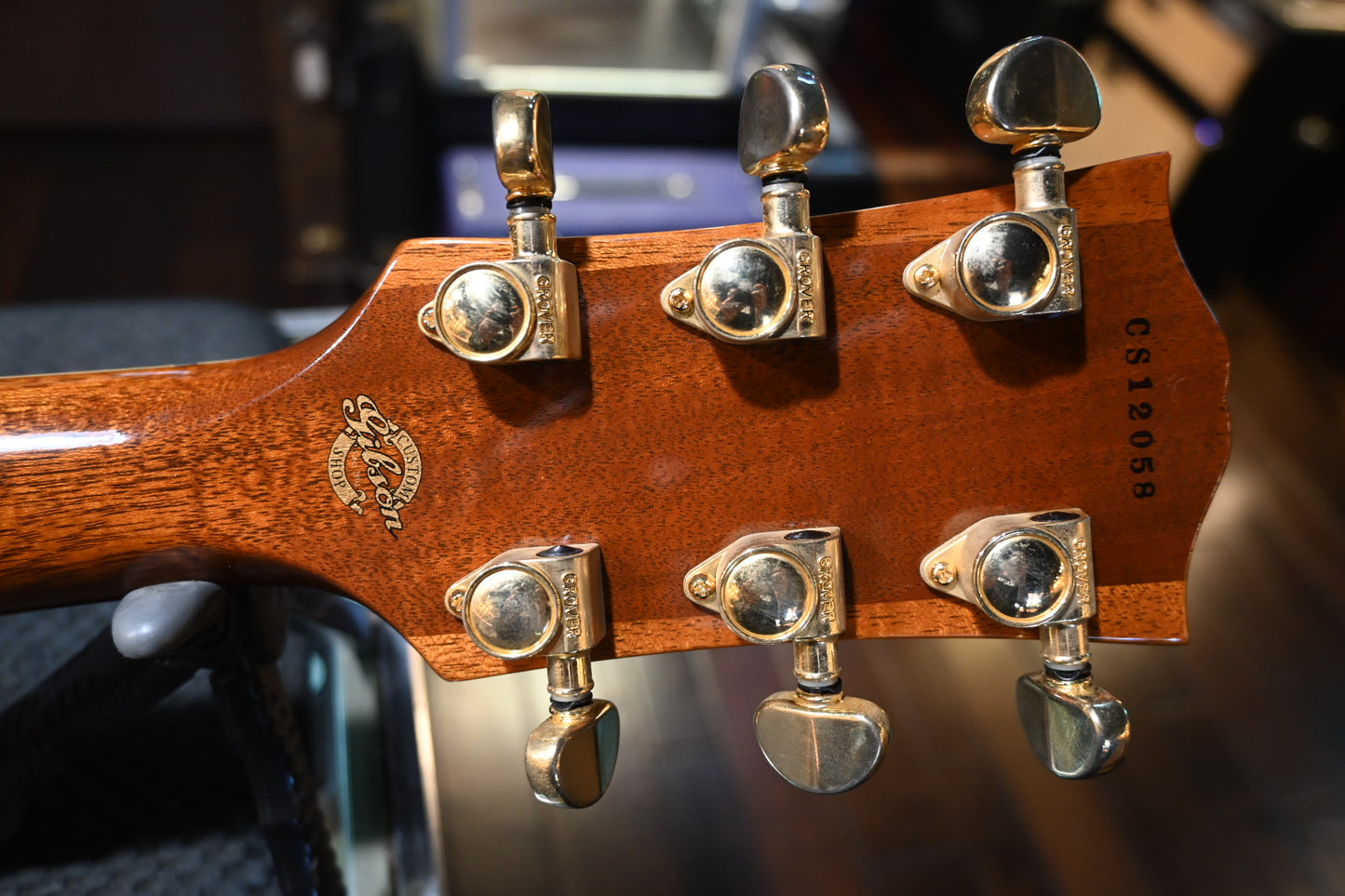 Gibson Les Paul Custom Historic Florentine 2002 - Emberglow Guitar #2058