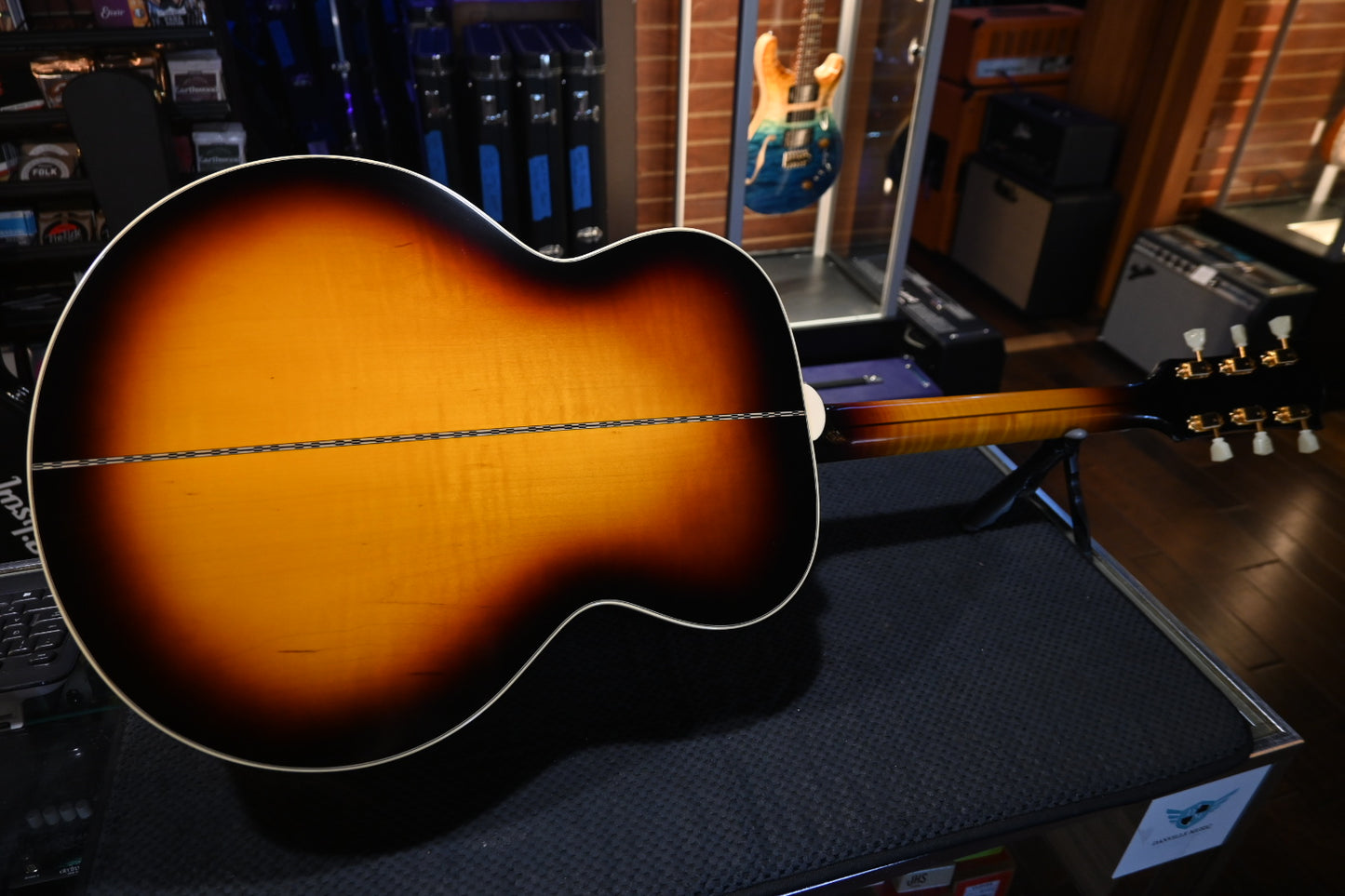 Epiphone 1957 SJ-200 Reissue - Vintage Sunburst Guitar #0071 - Danville Music