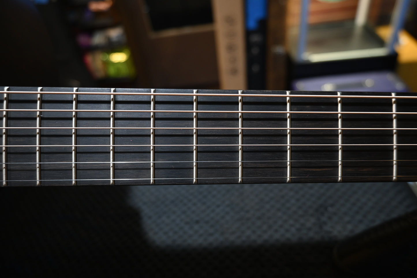 Taylor Custom Builder’s Edition GA Torrefied Spruce/AA Walnut Guitar #5081