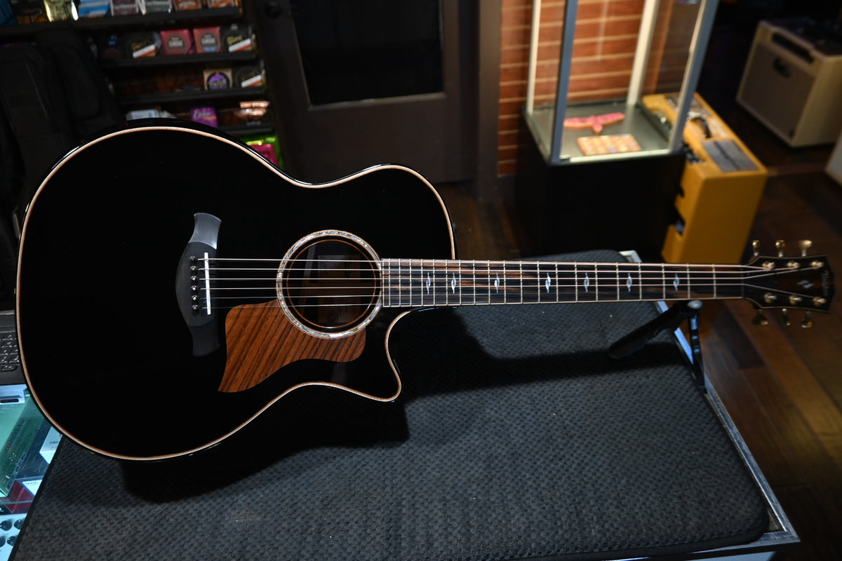 Taylor Builder’s Edition 814ce 2024 - Blacktop Guitar #3089