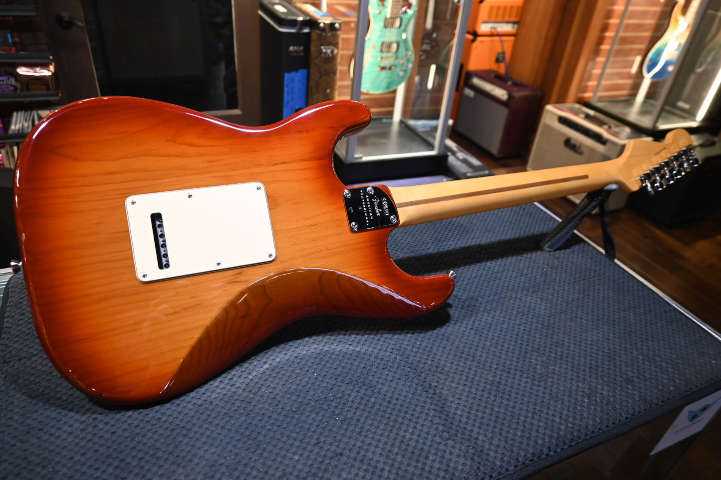 Fender American Professional II Stratocaster - Sienna Sunburst Guitar #2936