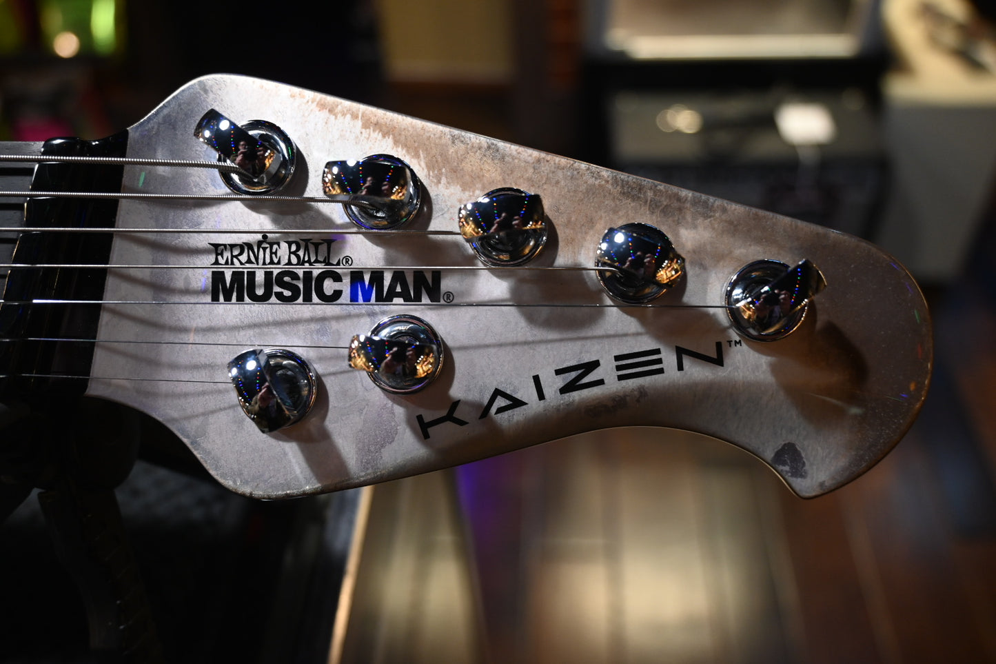 Music Man Kaizen 7 - Gallium Guitar #1159