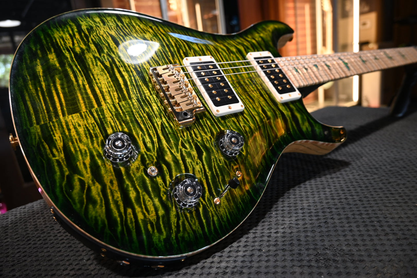 PRS Private Stock Custom 22 Piezo 2013 - Rainforest Guitar #4631
