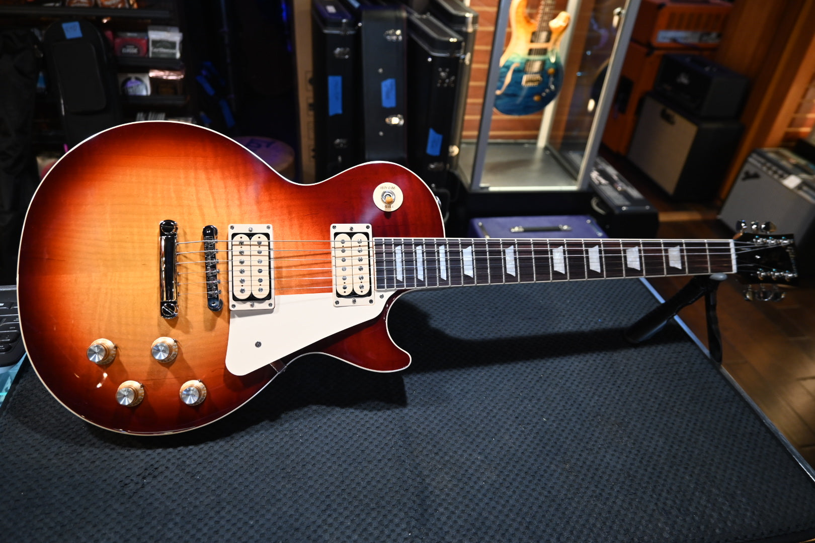 Gibson Limited Edition Les Paul Standard ‘60s Double Trouble - Vintage Bourbon Burst Guitar #0167 - Danville Music