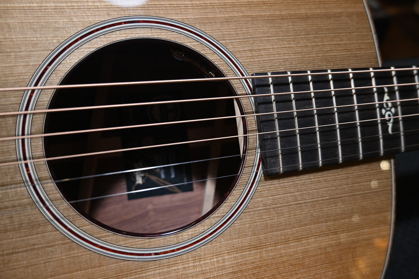 Taylor Custom Gold Label Super Auditorium Sinker Cypress/Honduran Rosewood Guitar #5074