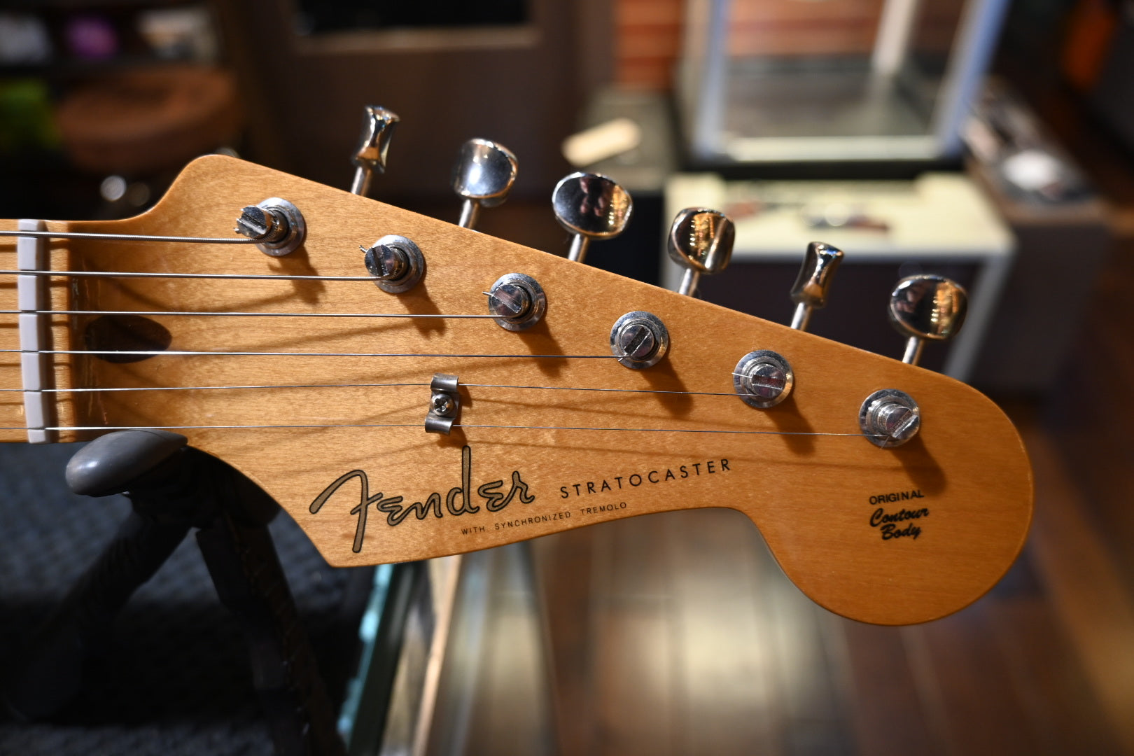 Fender Vintera Stratocaster 2019 - 3-Tone Sunburst Guitar #3920 - Danville Music