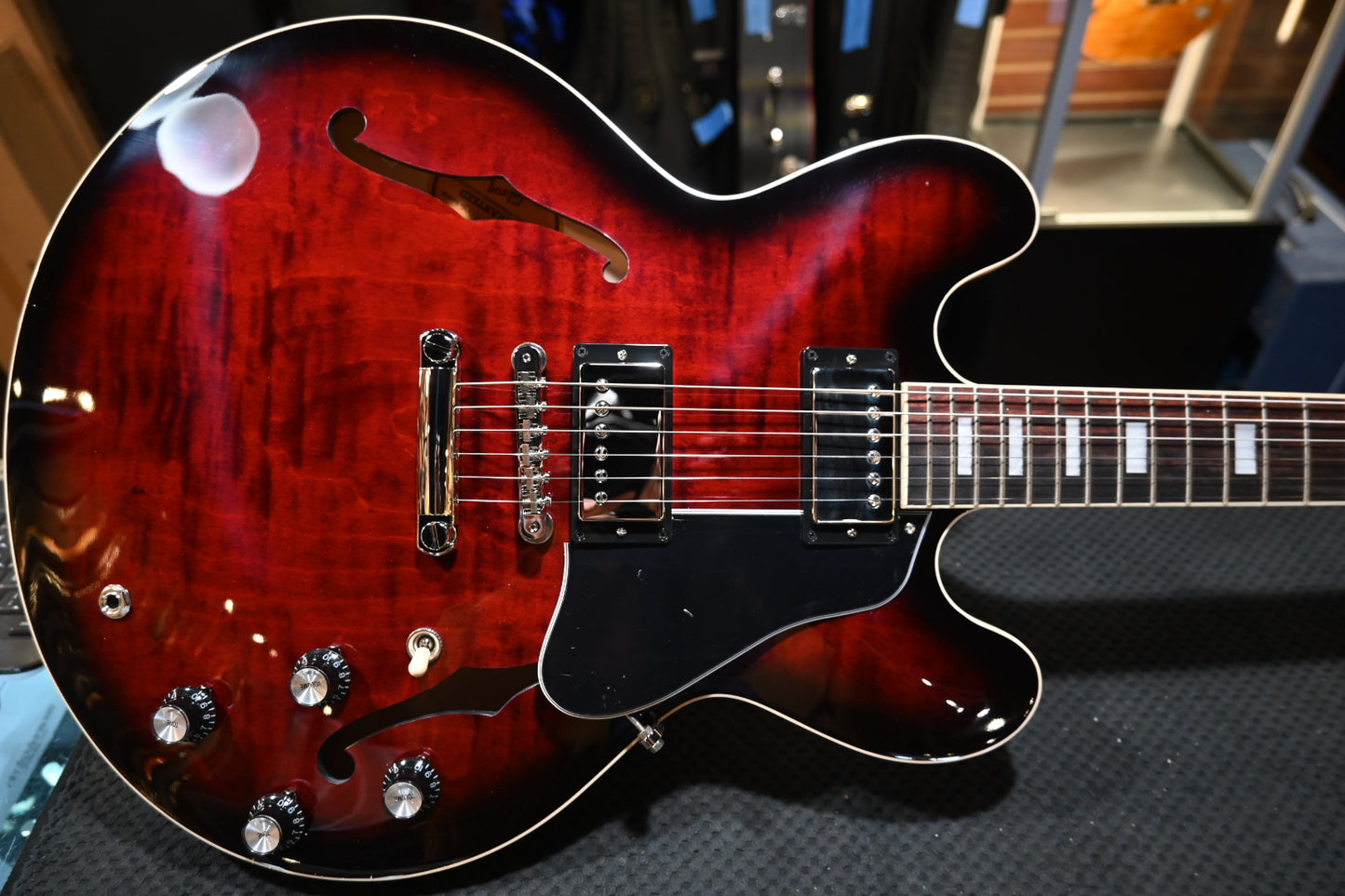 Gibson ES-335 Figured - Blood Moon Burst Guitar #0144