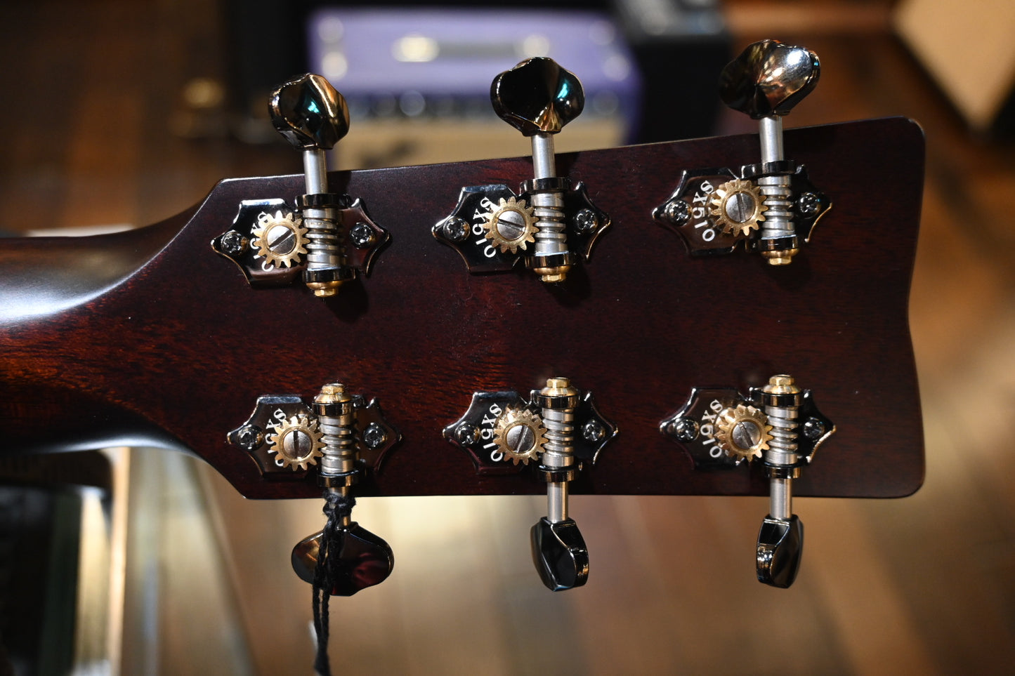 Yamaha FG9 Mahogany Guitar #109A - Danville Music