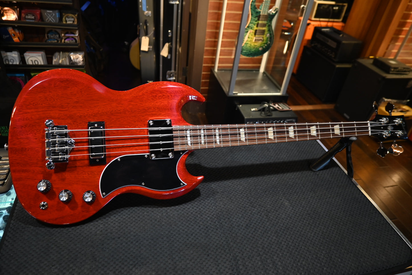 Gibson SG Standard Bass - Heritage Cherry Bass #0045