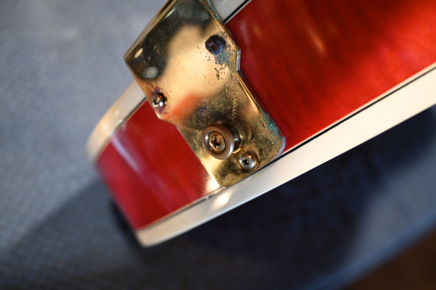 Gibson Custom Shop L-5 CT 2000 - Cherry Red Guitar #0008 - Danville Music