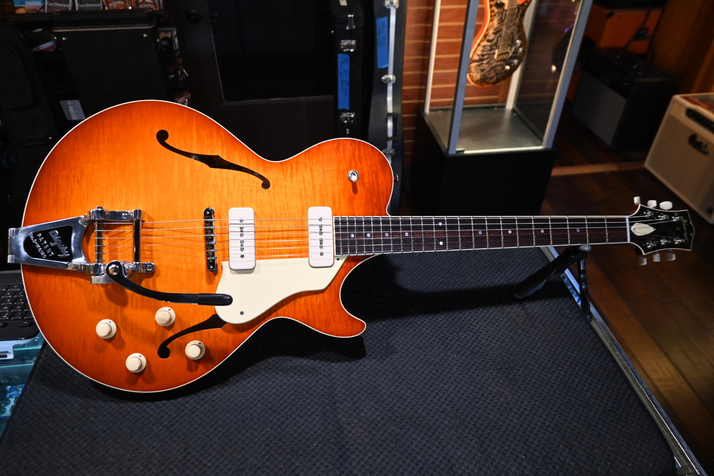 Collings SoCo 16 LC Deluxe - Iced Tea Sunburst Guitar #6155