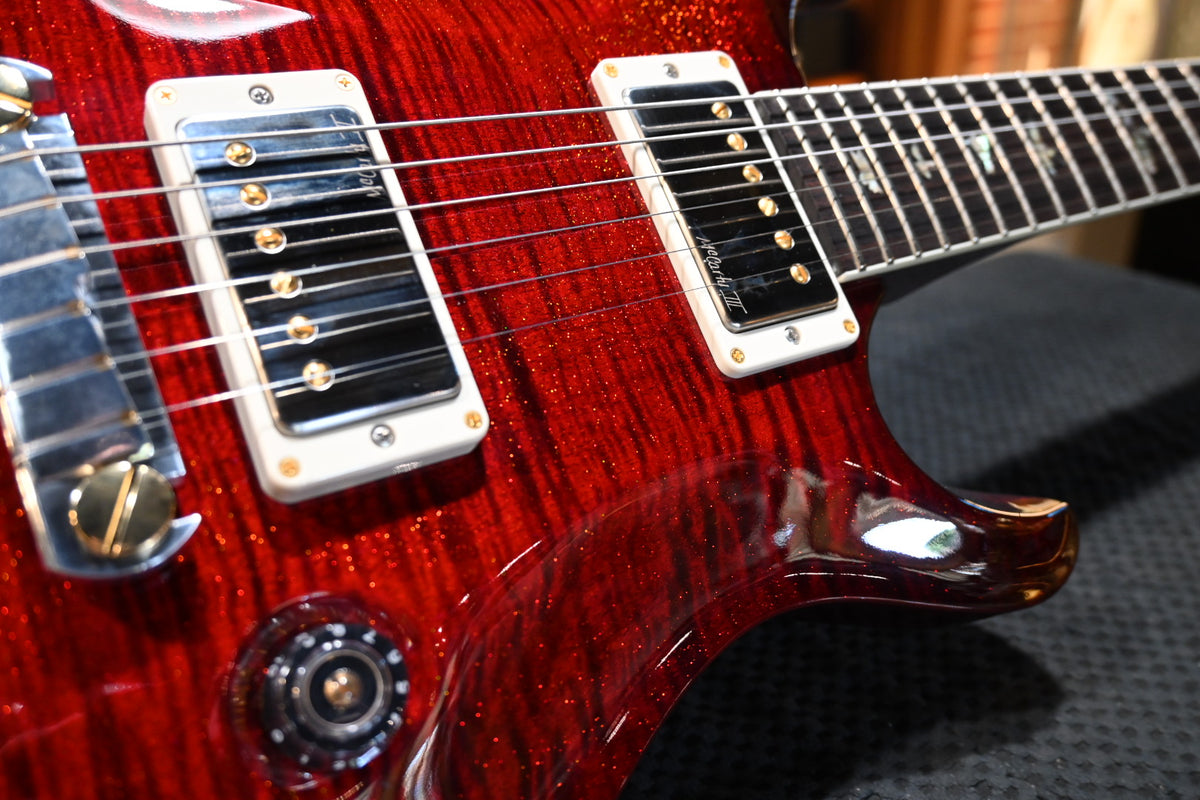 PRS McCarty 10-Top - Crimson Sparkle Guitar #5122