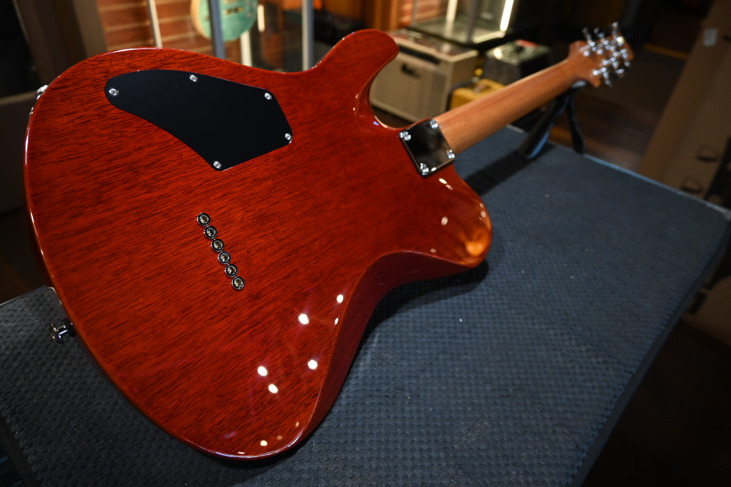 Suhr Oso - Trans Red Guitar #3112