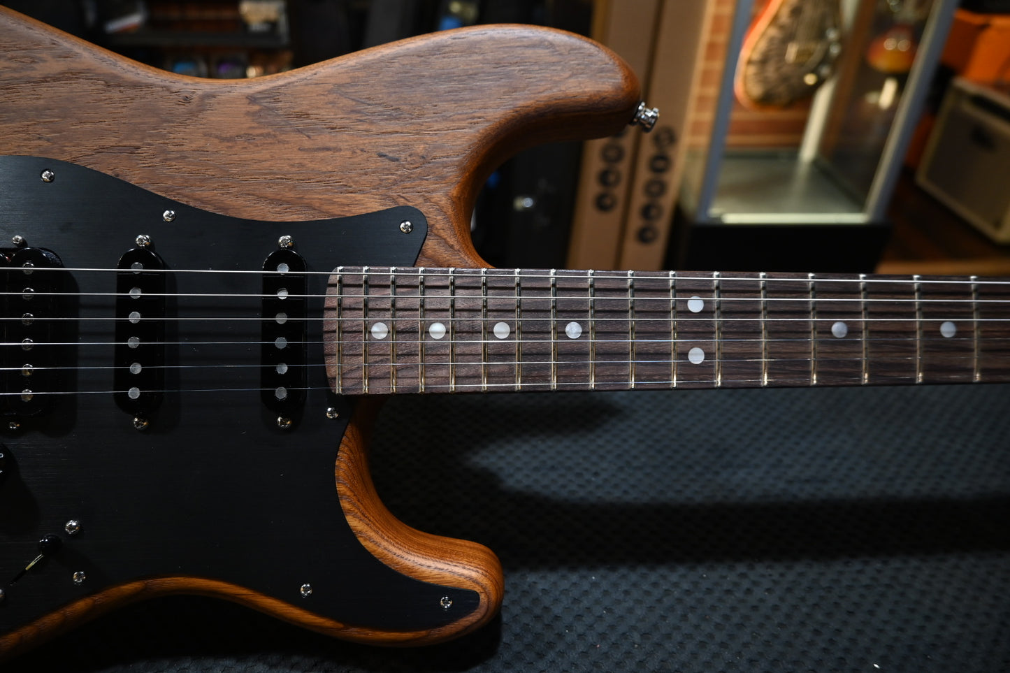 Fender Limited Edition American Ultra II Stratocaster Roasted - Natural Guitar #7242