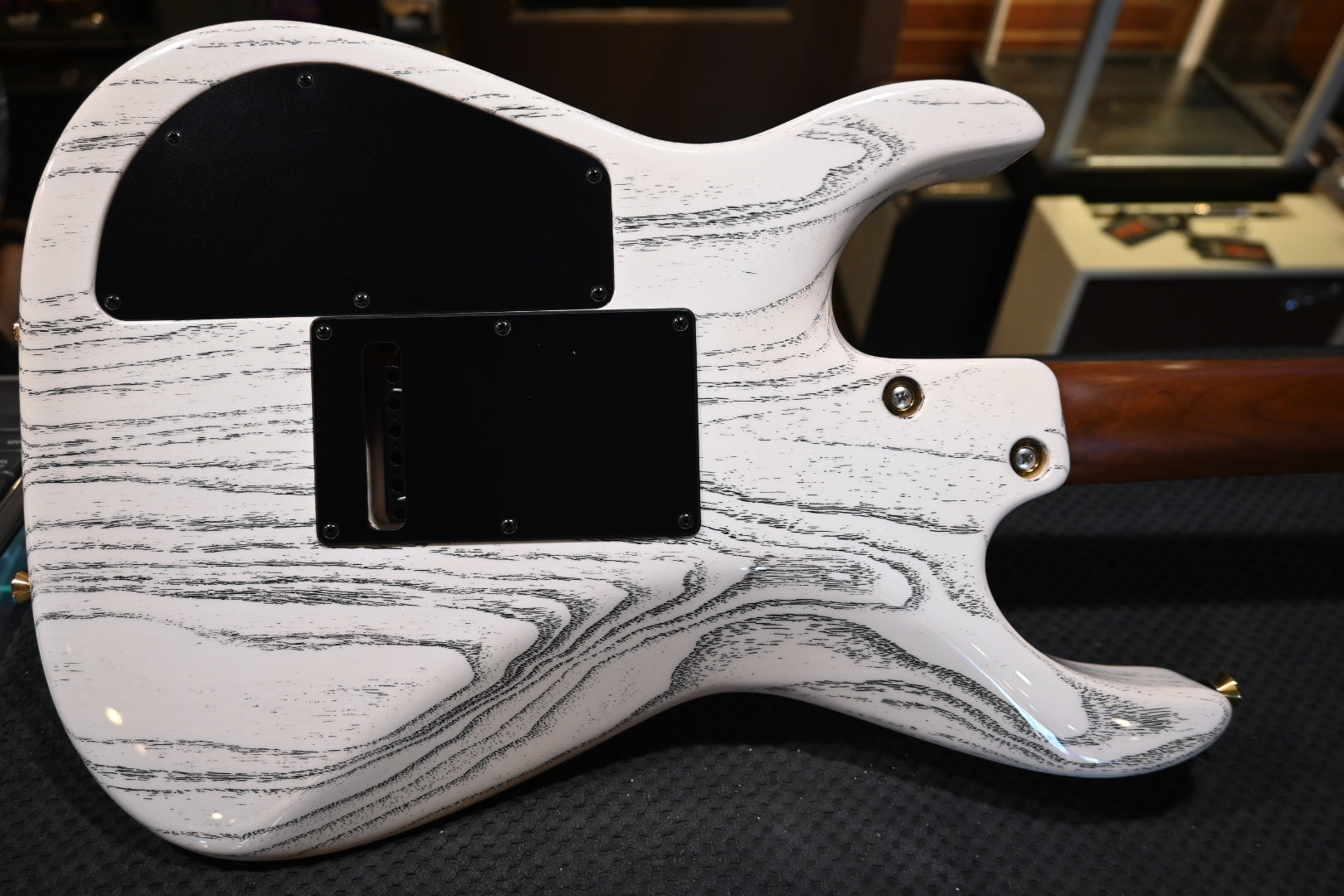 Tom Anderson Angel Quilt - Cosmic Purple Double Wipeout Guitar #225N - Danville Music