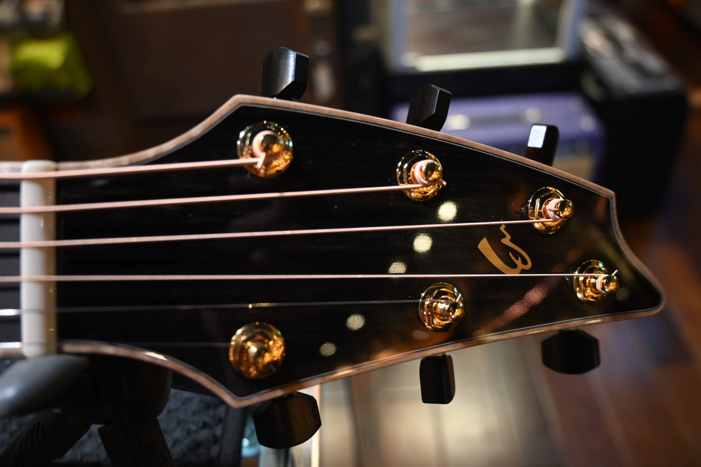 Breedlove Legacy Companion Shadowburst CE LTD 2024 Guitar #9560 - Danville Music