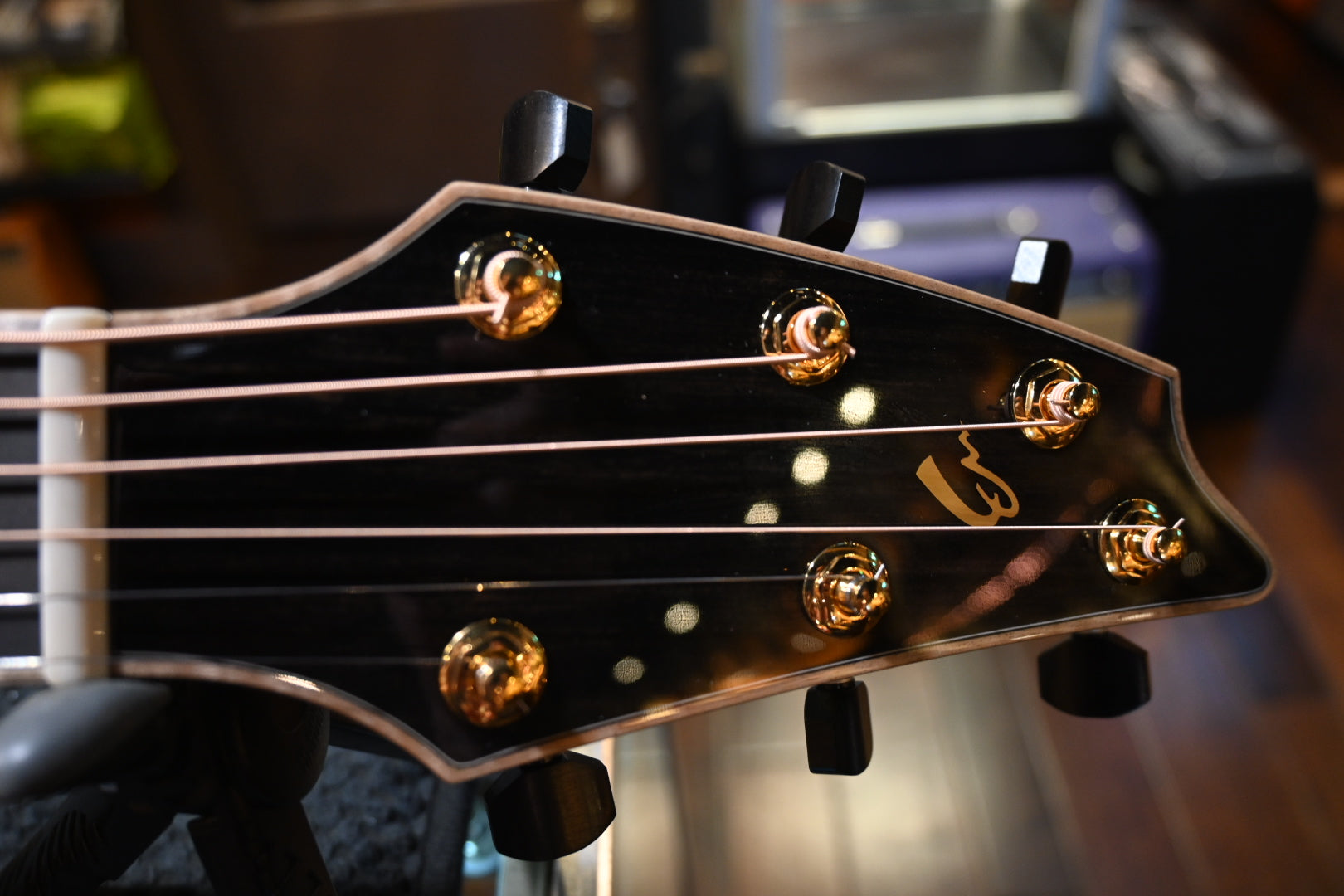 Breedlove Legacy Companion Shadowburst CE LTD 2024 Guitar #9560 - Danville Music