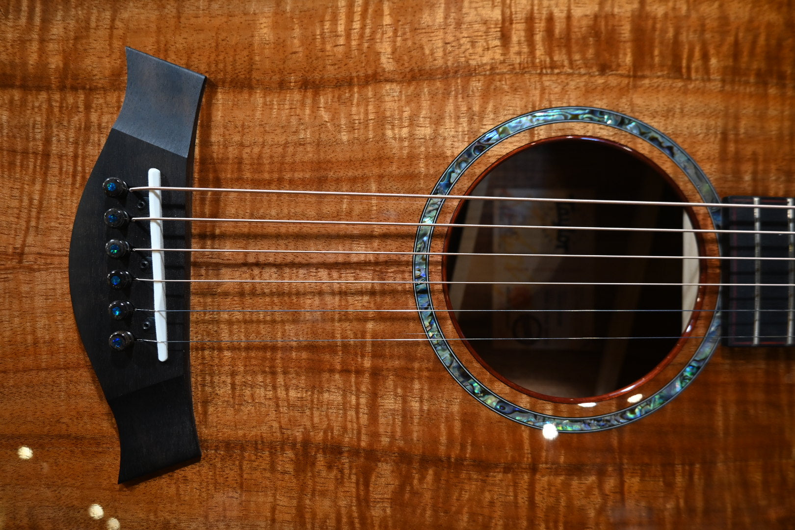 Taylor Custom GC 12-Fret AA Koa/AA Koa Catch #40 #5096 - Danville Music