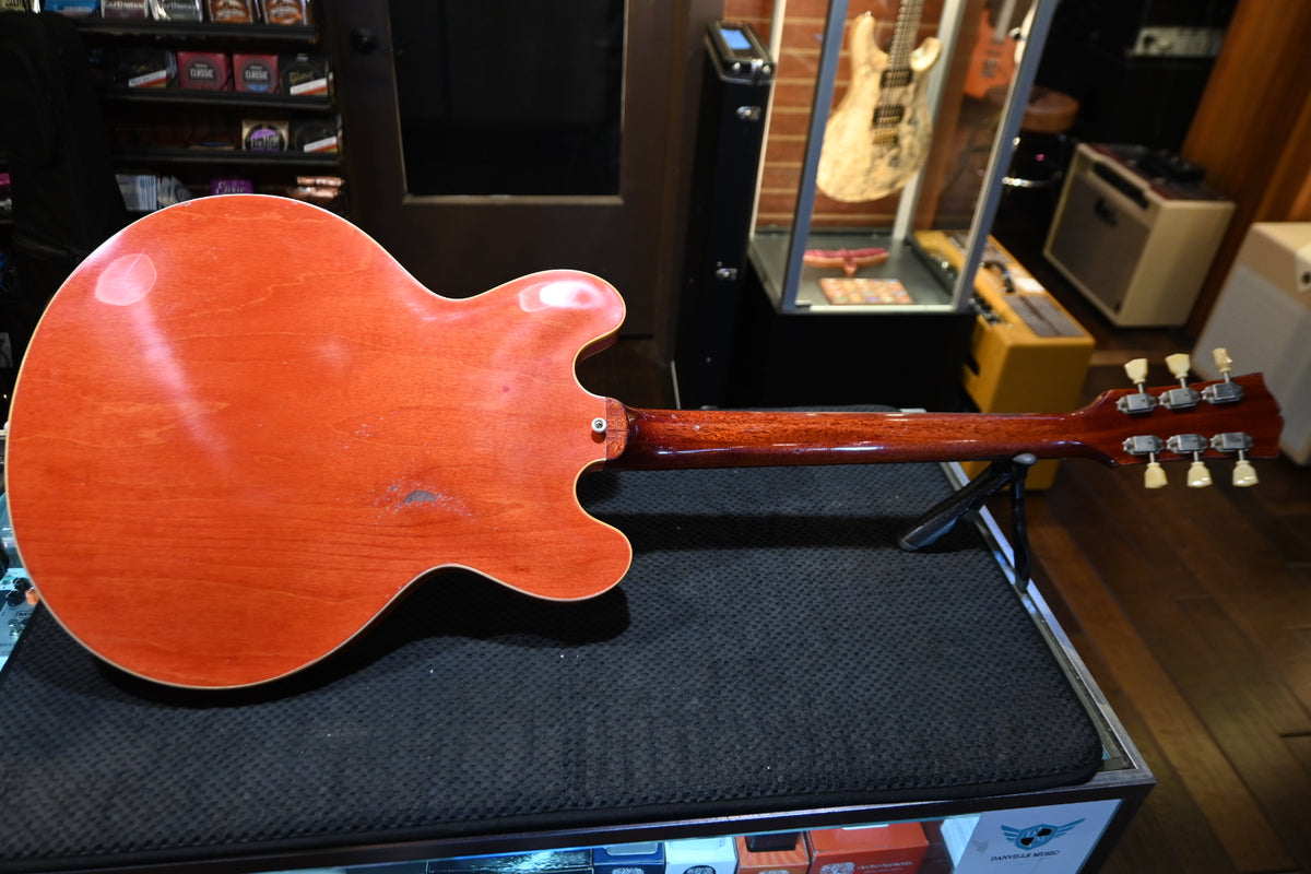 Gibson Custom Shop 1958 ES-335 Reissue Murphy Lab Heavy Aged - Watermelon Cherry Guitar #0049