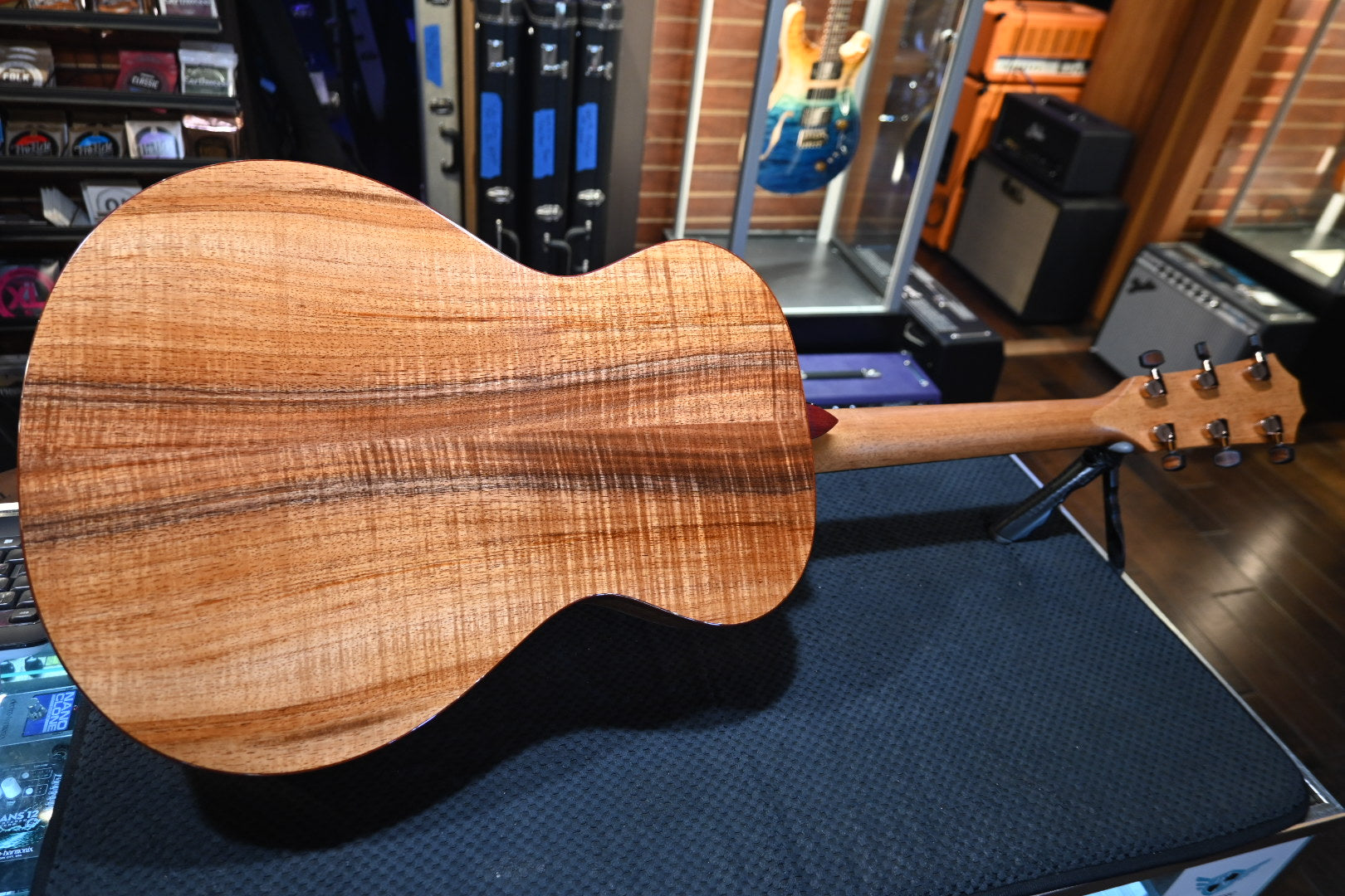 Taylor Custom GC 12-Fret AA Koa/AA Koa Catch #40 #5096 - Danville Music