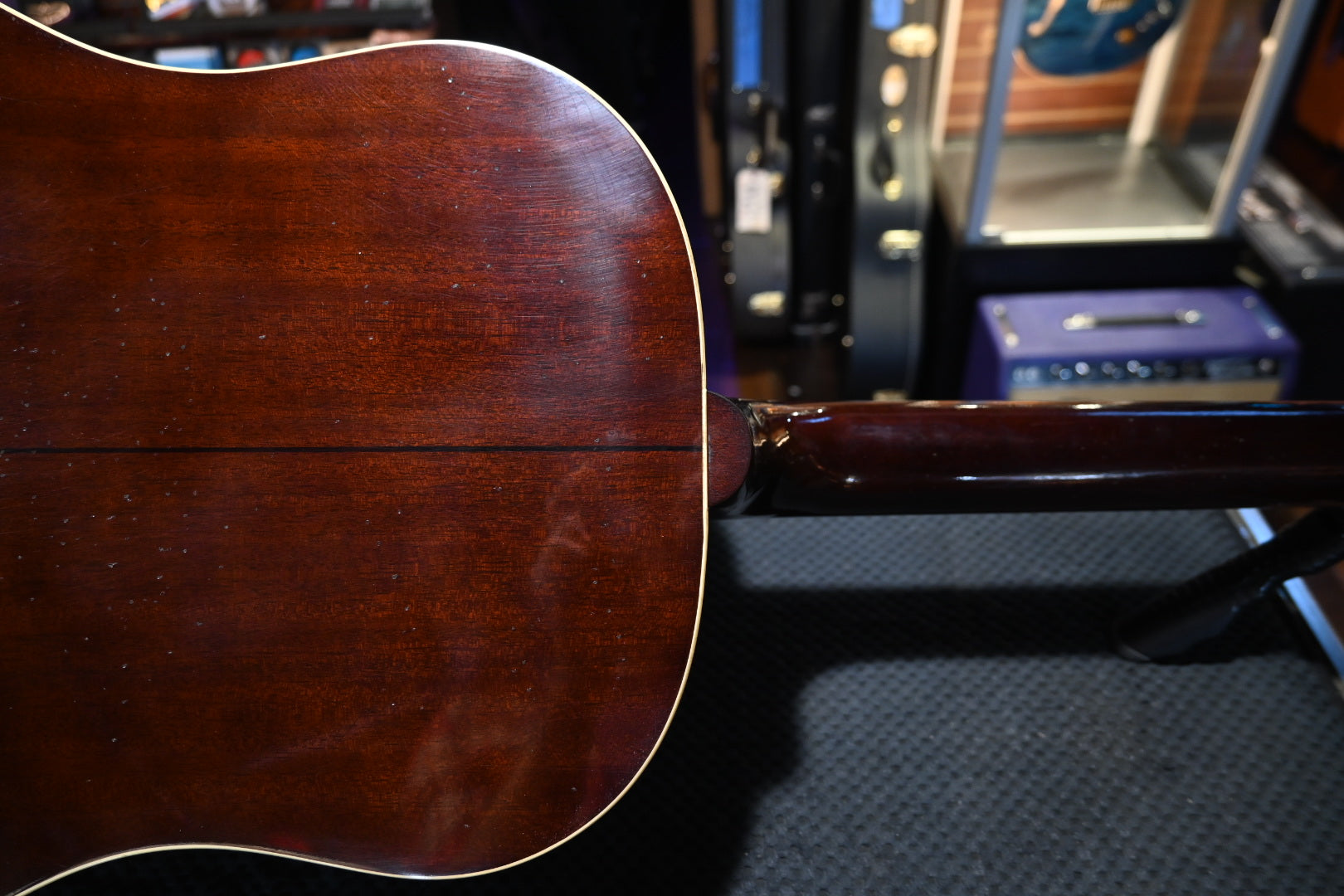 Gibson Custom Shop 1942 Banner J-45 Heavy Aged - Vintage Sunburst Guitar #5016 - Danville Music