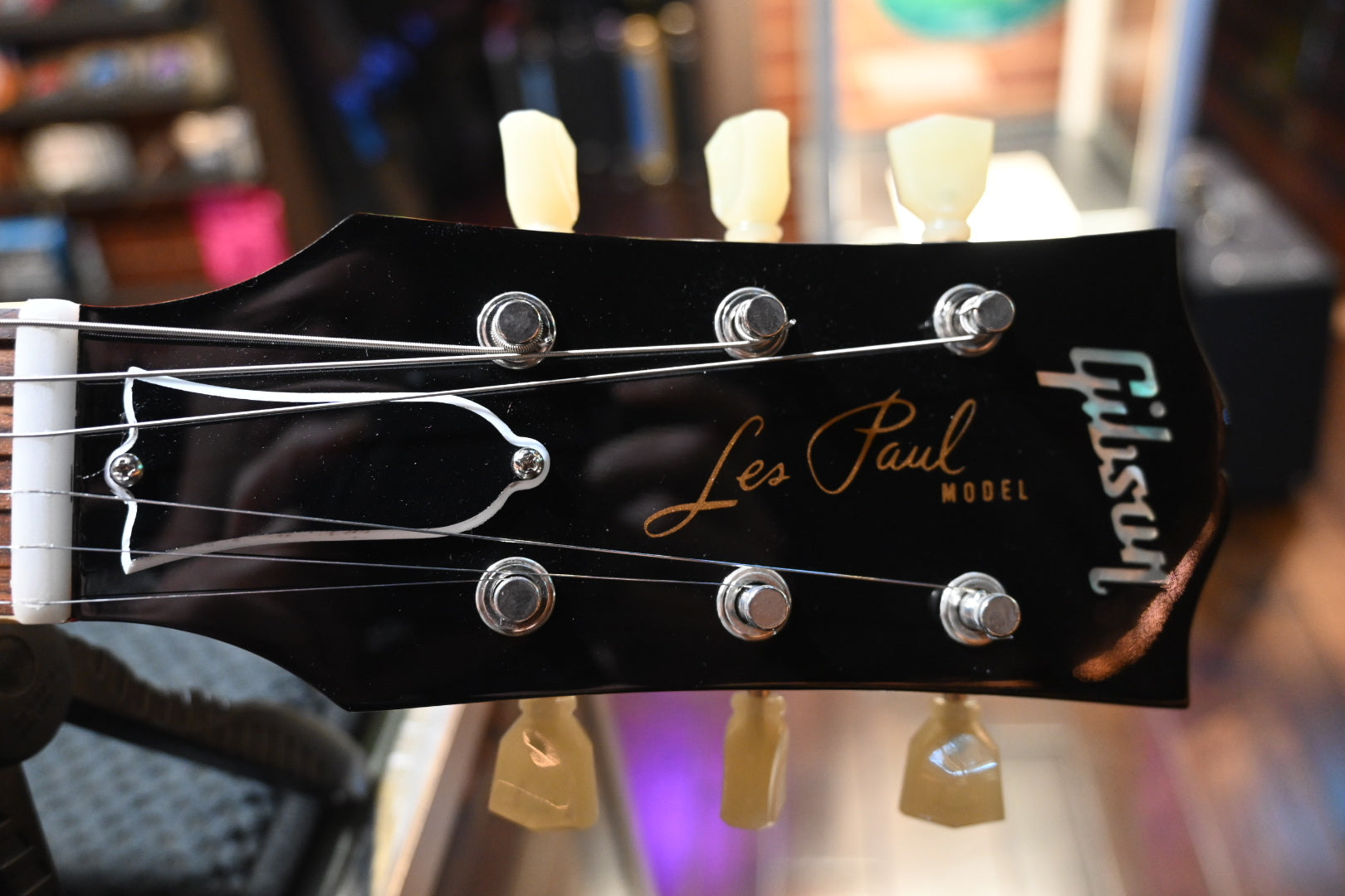 Gibson Custom Shop Les Paul ‘59 Reissue R9 2016 - Vintage Cherry Burst Guitar #0625 PRE-OWNED - Danville Music