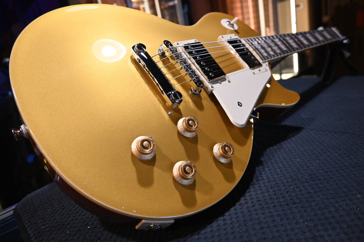 Epiphone Les Paul Standard ‘50s - Goldtop Guitar #0057