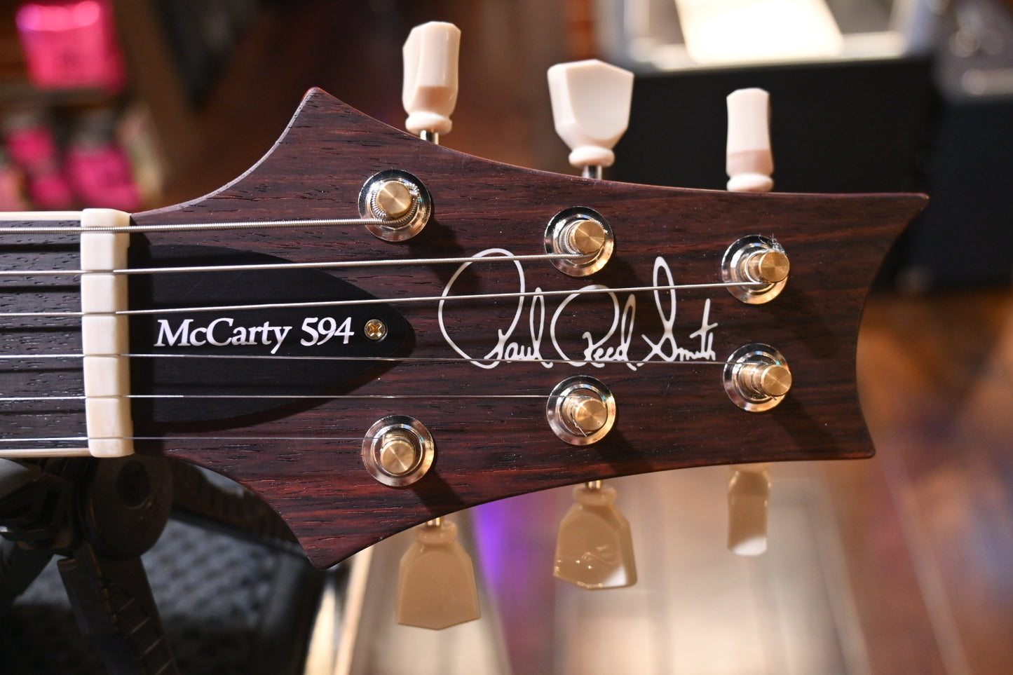 PRS McCarty SC 594 Single-Cut 10-Top - McCarty Sunburst Guitar #8673 - Danville Music