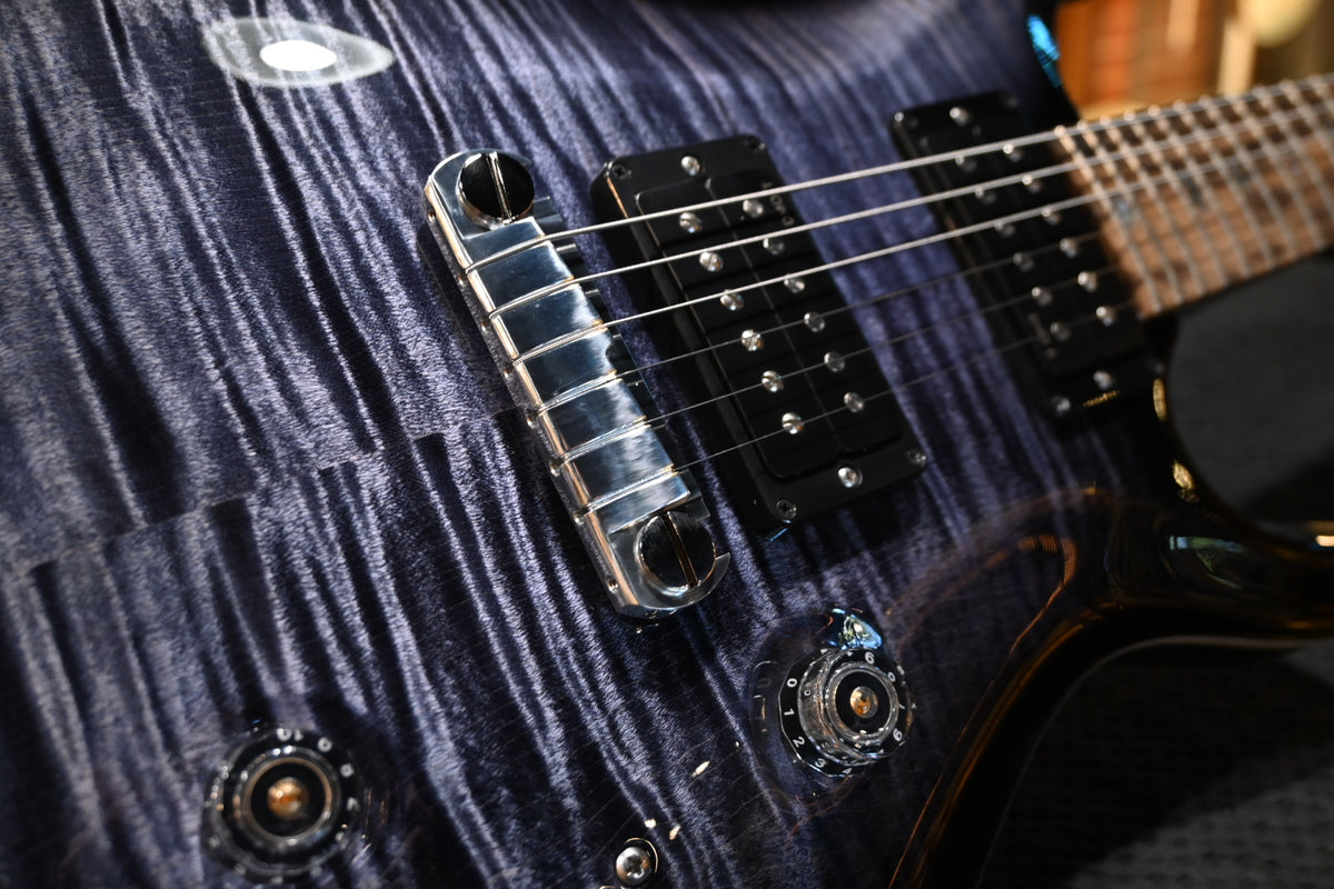 PRS Wood Library Custom 24 Stoptail Limited Edition 10-Top - Purple Mist Guitar #3164