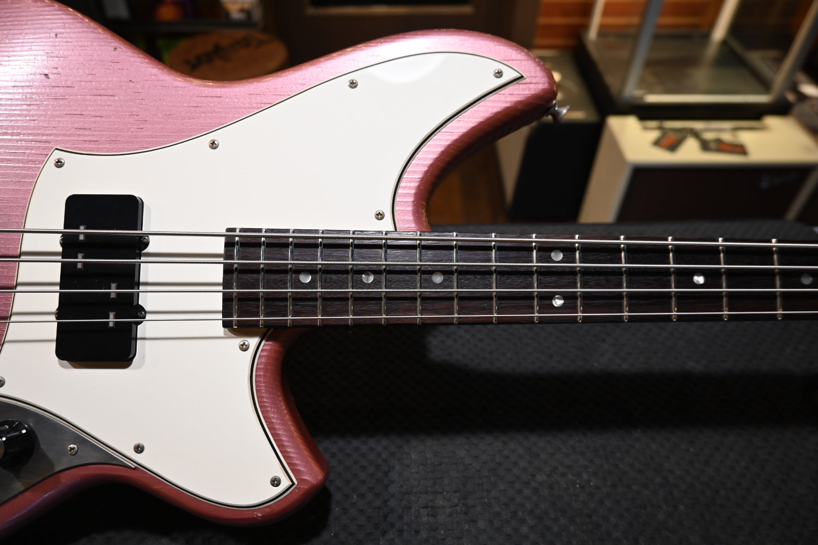 Novo Ivorus Bass - Burgundy Mist Bass #6343 - Danville Music