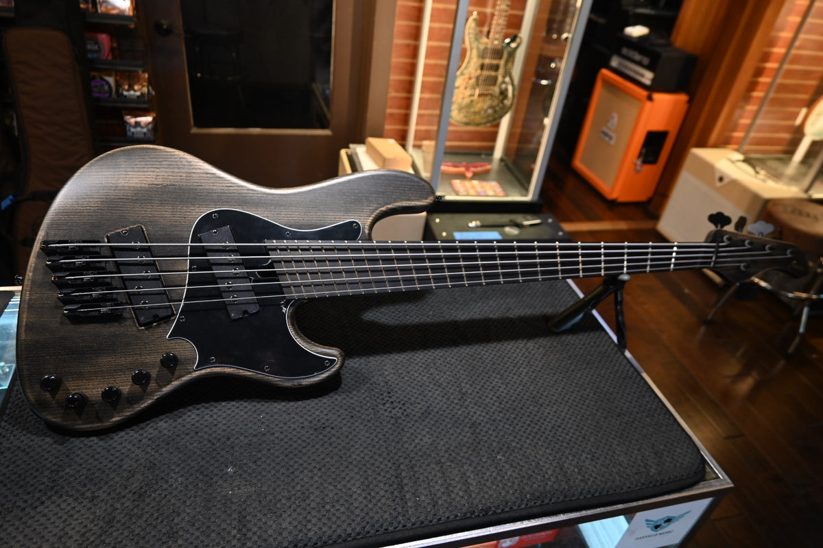 Mayones Jabba Bassic VF 5 - Antique Black Matt Bass #3622