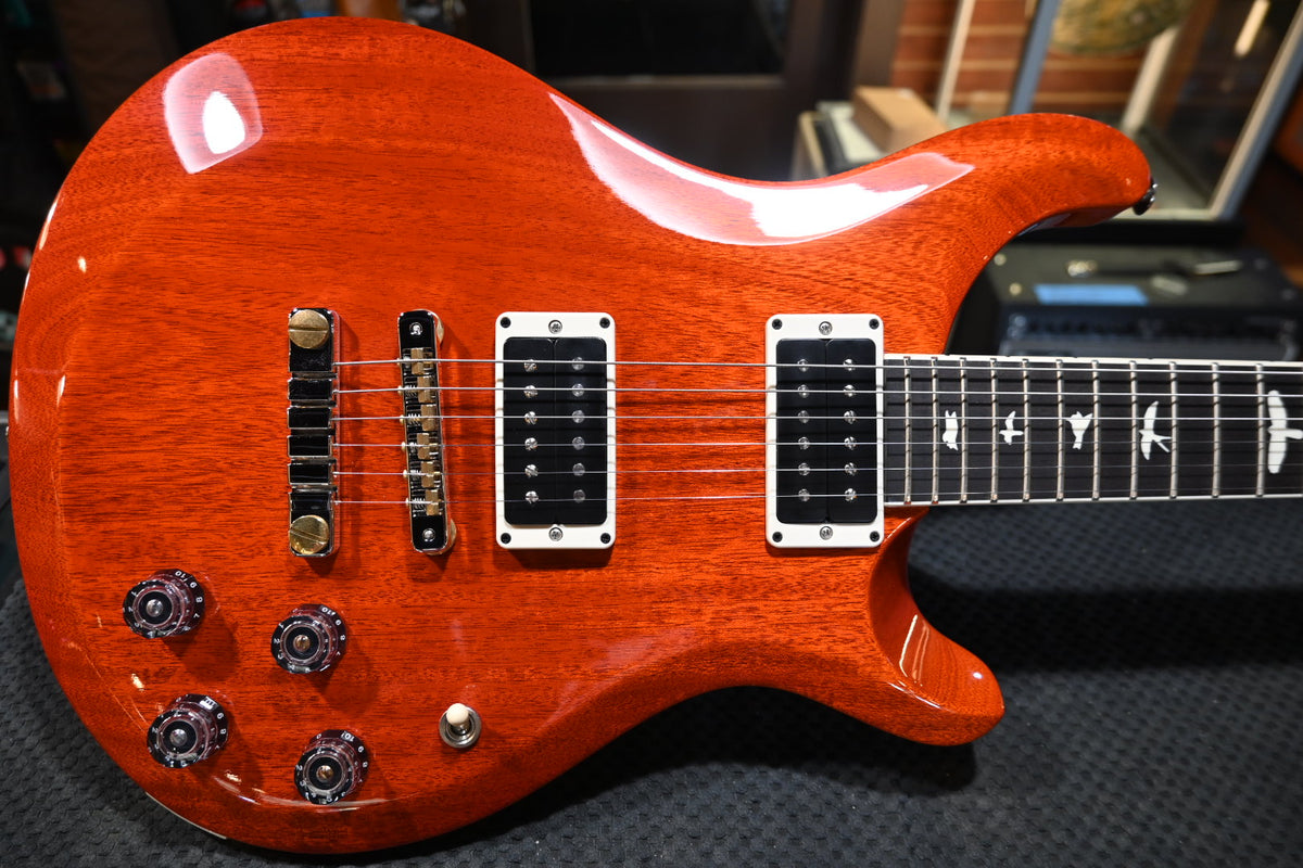 PRS Wood Library S2 McCarty 594 Thinline - Orange Guitar #8427