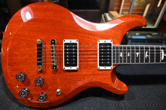 PRS Wood Library S2 McCarty 594 Thinline - Orange Guitar #8427