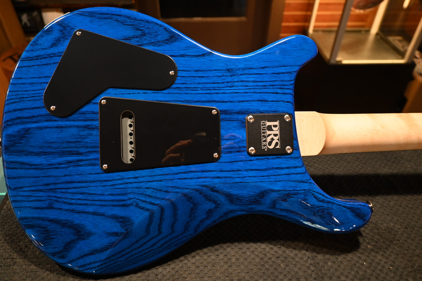 PRS Wood Library Swamp Ash Special - Blue Matteo Guitar #1584