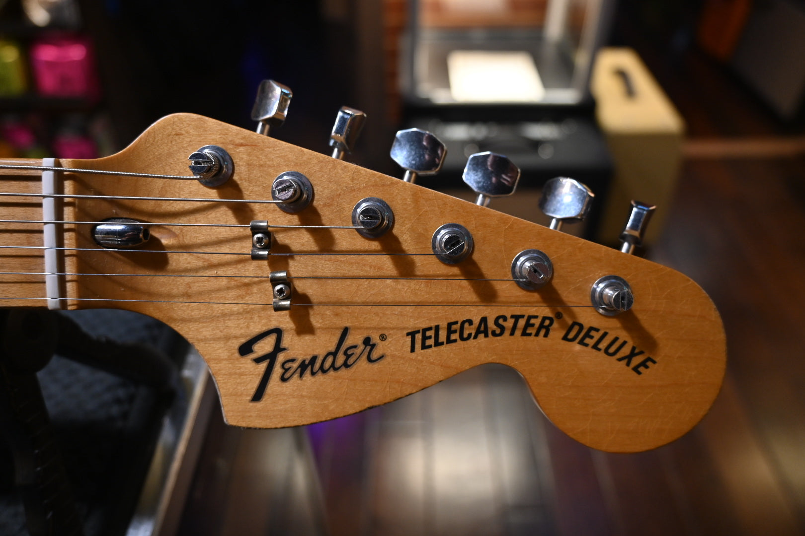 Fender Vintera Road Worn ‘70s Telecaster Deluxe - Olympic White Guitar #8930 - Danville Music