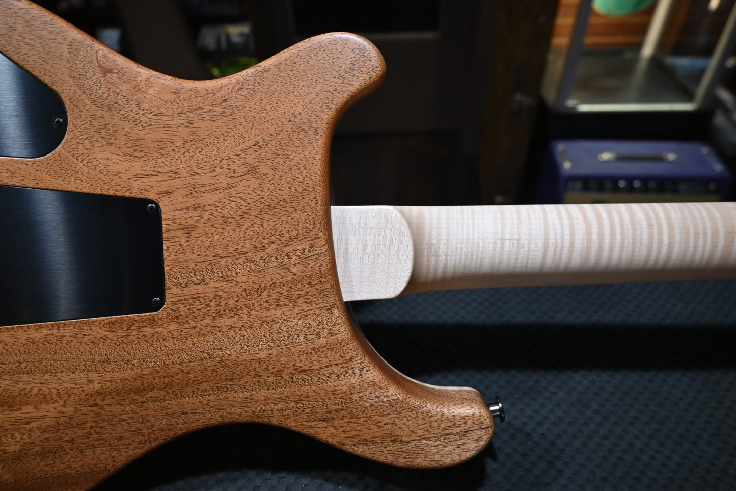 PRS Wood Library DGT 10-Top Quilt - Aquableux Satin Guitar #7758